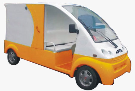 電動垃圾清運車