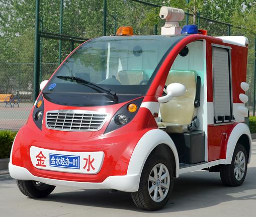 電動(dòng)網(wǎng)格化管理巡查車