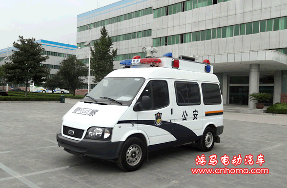 經(jīng)典全順4.7米勘查車