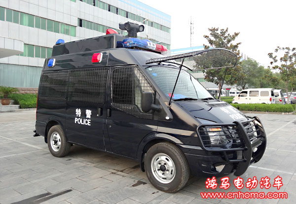 新世代全順4.9米防暴處突車