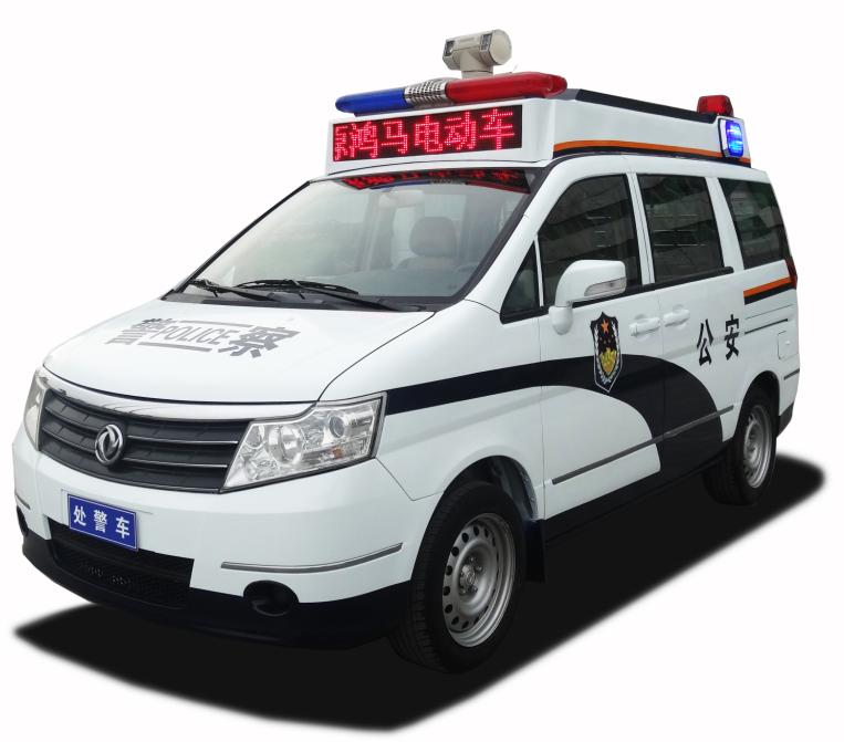 帥客改裝處警車