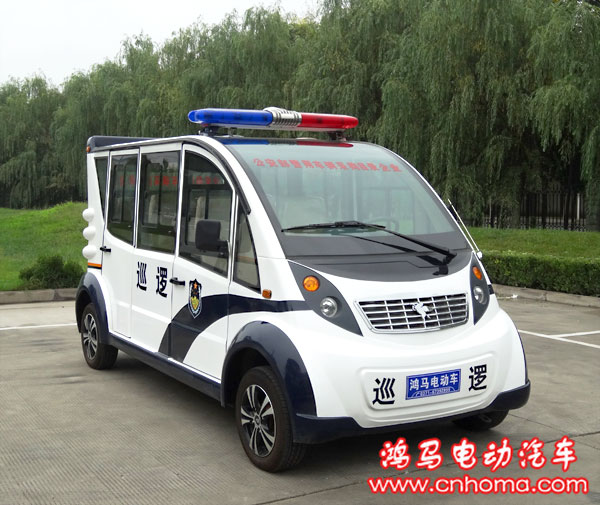 六座封閉電動巡邏車