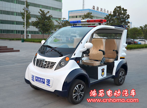 四座電動(dòng)巡邏車