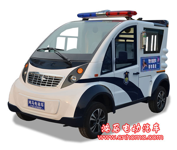 警犬巡邏車