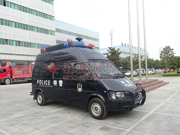 5.5米鴻馬防暴處突車(柴油)