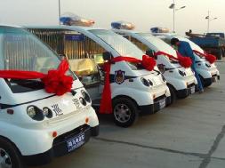 北京大興公安分局智能巡邏車