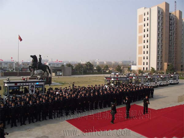 河南許昌長葛流動(dòng)警務(wù)室