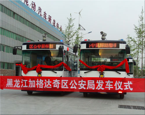 黑龍江流動警務(wù)室加格達(dá)奇區(qū)公安局