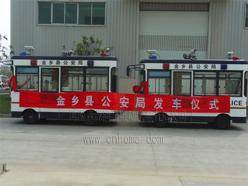 山東濟寧金鄉(xiāng)公安局流動警務室