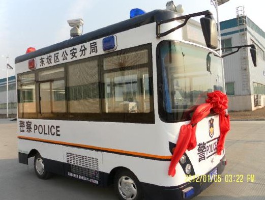 首臺四川眉山移動警務室