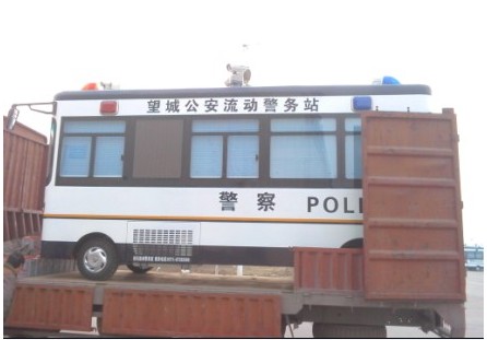 湖南長沙市望城縣啟用移動警務(wù)室