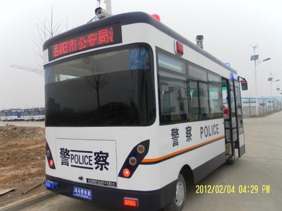 湖南岳陽市流動警務(wù)室