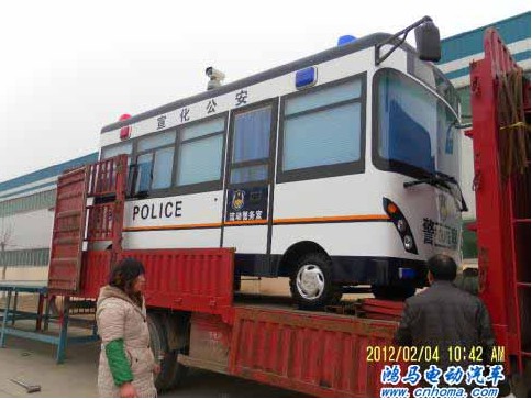 河北張家口市宣化流動警務(wù)室