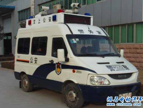 首發(fā)濟寧汶上公安局燃油移動警務(wù)室