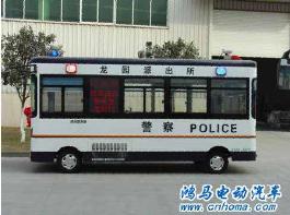 北京昌平區(qū)龍園派出所流動(dòng)警務(wù)室