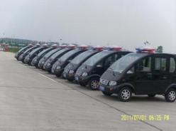 10臺遼寧錦州市公安局特警隊電動巡邏車