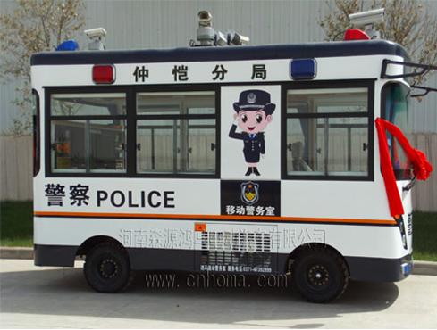 廣東惠州市仲愷分局移動警務(wù)室——優(yōu)化警務(wù)服務(wù)