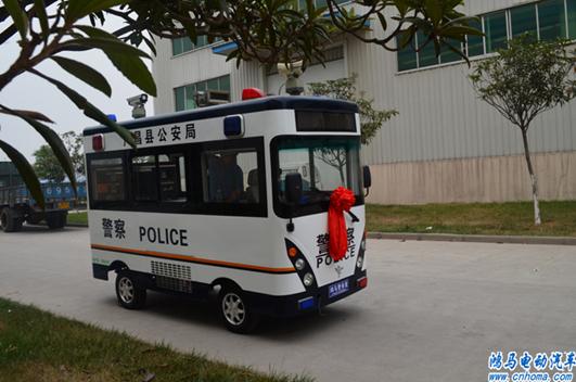 江西撫州續(xù)購鴻馬移動警務(wù)室