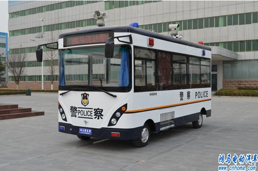 福建莆田再次采購鴻馬移動警務(wù)室