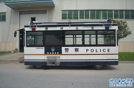 山東滕州新添鴻馬流動警務(wù)室——信息化引領(lǐng)警務(wù)變革
