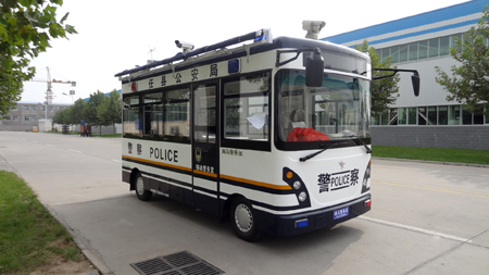 河北省邢臺市任縣鴻馬移動警務(wù)室發(fā)車——筑牢安全屏障 做強(qiáng)實(shí)體公安