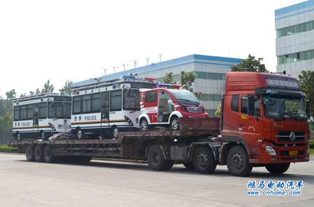 廣州增城移動警務(wù)室發(fā)車——創(chuàng)新警務(wù)服務(wù)模式