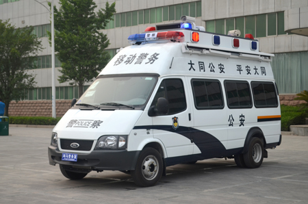 山西大同鴻馬移動(dòng)警務(wù)室發(fā)車(chē)——警務(wù)量體定做 智能服務(wù)更高效