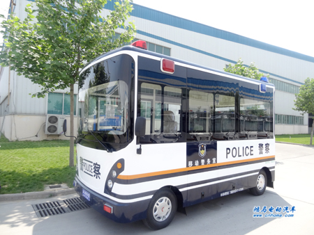 浙江洞頭縣鴻馬移動(dòng)警務(wù)室發(fā)車(chē)——智能化助警 人性化便民