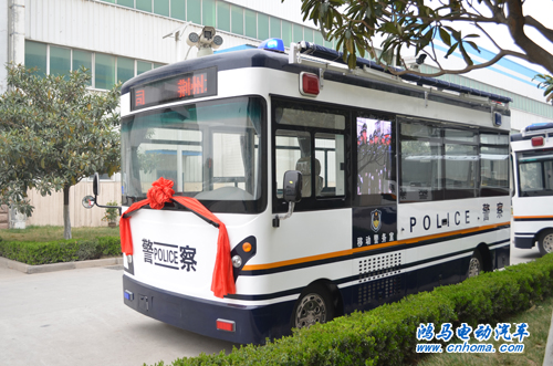 湖北荊州移動(dòng)警務(wù)室發(fā)車(chē)——深化平安建設(shè)