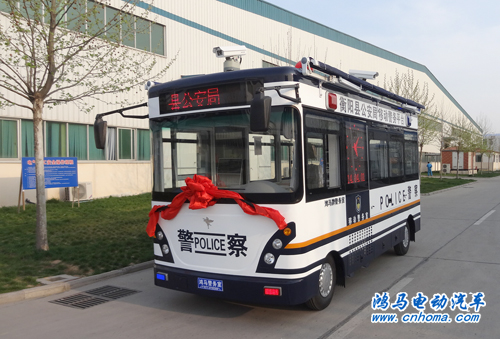 湖南衡陽(yáng)移動(dòng)警務(wù)室發(fā)車(chē) 推動(dòng)公安工作創(chuàng)新發(fā)展
