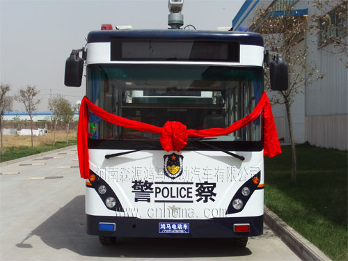 秦皇島公安邊防支隊流動警務室發(fā)車 圖2