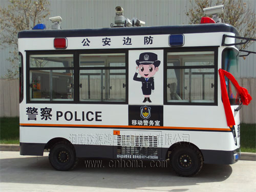 秦皇島邊防支隊流動警務室巡邏車