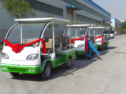 河北燃油觀光車