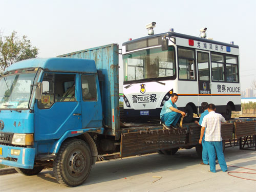 河南新鄭龍湖流動警務室