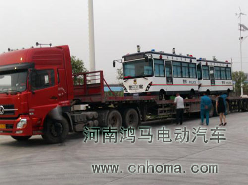 電動(dòng)流動(dòng)警務(wù)室 河南森源鴻馬流動(dòng)警務(wù)室