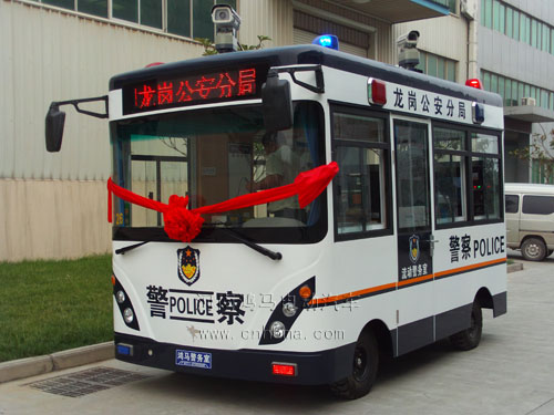 深圳流動警務(wù)室 龍崗流動警務(wù)室 鴻馬制造