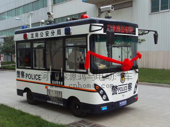 深圳龍崗流動警務(wù)室