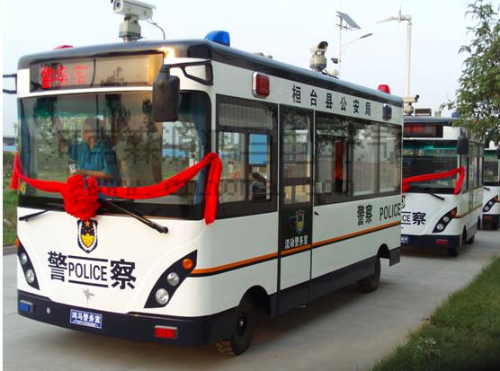 山東淄博流動(dòng)警務(wù)室