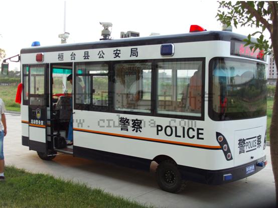山東淄博流動(dòng)警務(wù)室 鴻馬制造 m.ht52gg.com