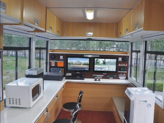 鴻馬流動(dòng)警務(wù)室內(nèi)飾