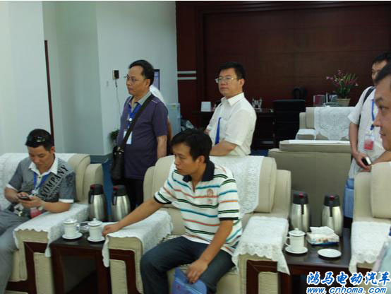 鴻馬電動汽車供應(yīng)商大會