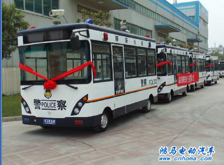 鴻馬流動警務(wù)室移動警務(wù)站