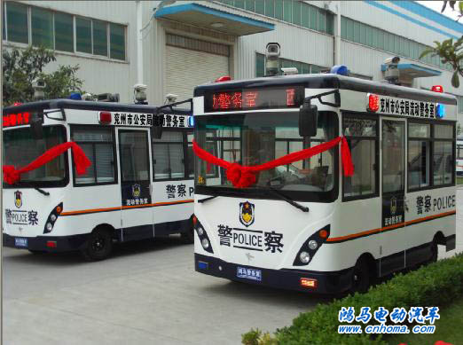 山東流動警務(wù)室站 鴻馬流動警務(wù)站