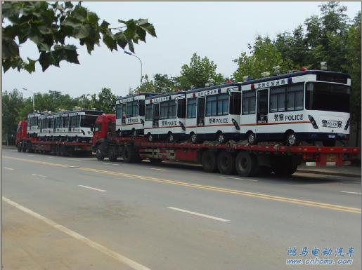 深圳流動(dòng)警務(wù)室 鴻馬電動(dòng)汽車制造