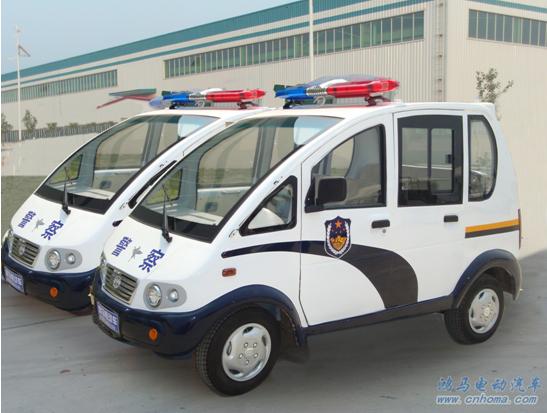 河南電動巡邏車