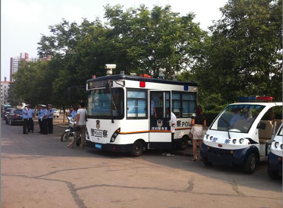鴻馬流動(dòng)警務(wù)室電動(dòng)巡邏車(chē)