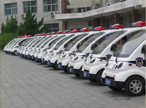 鴻馬電動巡邏車