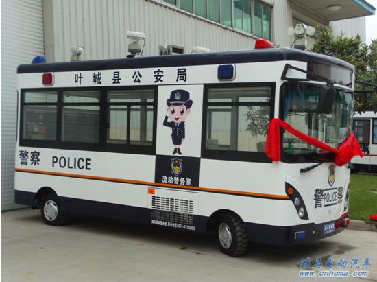 鴻馬流動(dòng)警務(wù)室 新疆流動(dòng)警務(wù)站