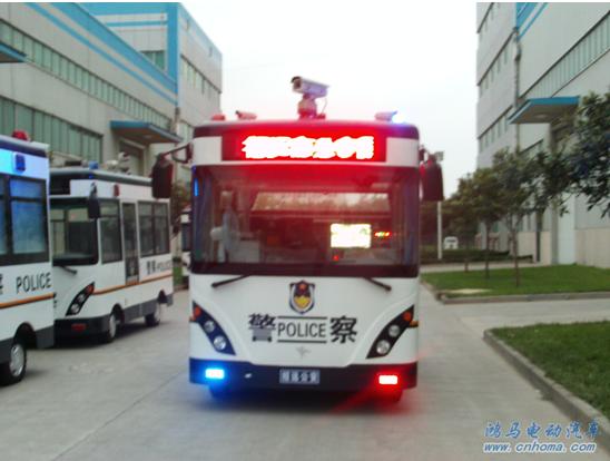 山東流動警務(wù)室