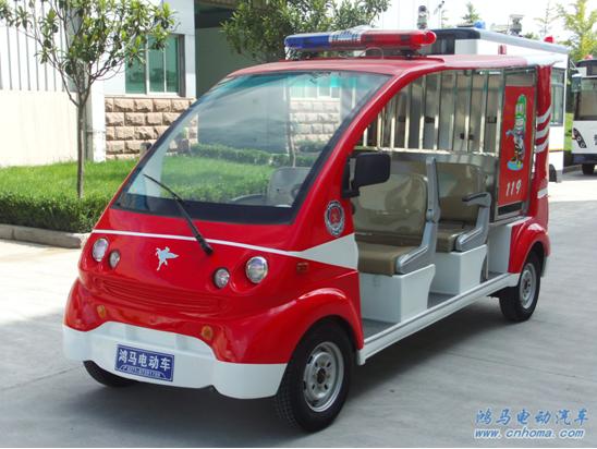 鴻馬電動巡邏車